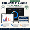Complete Money Management System | 3-in-1 Google Sheets Bundle